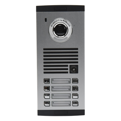Frente de calle para 8 Apartamentos, compatible con monitores de 4 hilos, expandible a 20 o 32 deptos. | SIERRA STORE