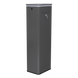 ACCESSPRO KT-XBS-LB - Barrera Vehicular Izquierda / Brazo Telescópico 5.5 m (18 ft) / 200 Ciclos/Hora / Apertura 6 s / Corona LED | SIERRA STORE