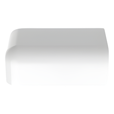 PANDUIT ECF5WH-E - Tapa Final / Canaleta LD5 / ABS / UL94V-0 / 0 a 50°C / Blanco | SIERRA STORE
