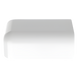 PANDUIT ECF5WH-E - Tapa Final / Canaleta LD5 / ABS / UL94V-0 / 0 a 50°C / Blanco | SIERRA STORE
