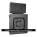 Subwoofer In-Wall / 10" / 250 Watts / 83 dB Sensibilidad / 45-90 Hz / 107 dB Máx / 4Ω | SIERRA STORE