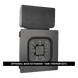 Subwoofer In-Wall / 10" / 250 Watts / 83 dB Sensibilidad / 45-90 Hz / 107 dB Máx / 4Ω | SIERRA STORE