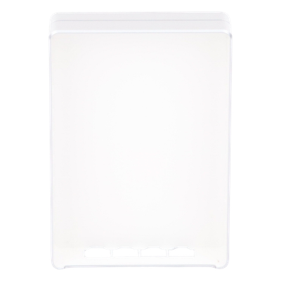 Carcasa protectora intercambiable / Color plata / Compatible con RG-RAP1260 / Instalación sin herramientas / Resistente a rayones | SIERRA STORE