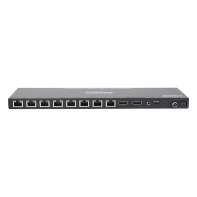 Splitter HDMI 1x8 / 4K@30Hz 4:4:4 / Extensión 40 m (131.2 ft) a 4K / 70 m (229.7 ft) a 1080p / PoC Unidireccional / Salida de Bucle | SIERRA STORE