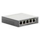Switch de Escritorio / 5 Puertos Gigabit / 4 Puertos PoE 802.3af/at 65W / PoE Extendido 250m (820 pies) / Sin Ventilador | SIERRA STORE