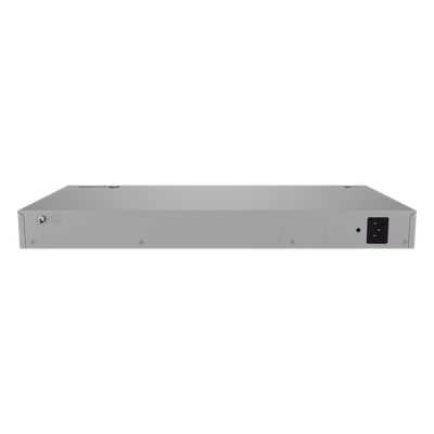 Switch de Acceso Gigabit Administrable PoE Capa 2+ / 24 puertos 10/100/1000 Mbps PoE / 4 puertos 2.5GE SFP Uplink / ERPS / Rutas | SIERRA STORE