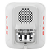 Sirena de Baja Frecuencia con Estroboscopio / 520 Hz / 7 Niveles de Candela / 2 Hilos / Montaje en Muro | SIERRA STORE