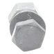 Tornillo estructural / Grado A325 / 1/2 x 1-1/2 pulg / Cabeza hexagonal / Tuerca plana / Galvanizado | SIERRA STORE