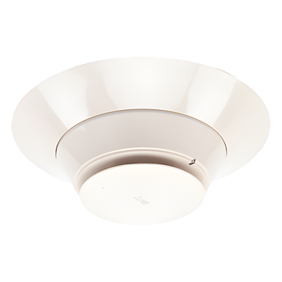 Sensor Térmico Direccionable / Programable Fijo 57°C / Tasa de Aumento o Alta Temperatura 88°C / Cobertura 15.2 m (50 ft) / Base | SIERRA STORE
