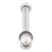 Tornillo de acero inoxidable / M8 x 65 mm / 0.26 x 2.13 pulgadas / Montaje de módulos fotovoltaicos / Resistente a corrosión | SIERRA STORE