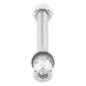 Tornillo de acero inoxidable / M8 x 65 mm / 0.26 x 2.13 pulgadas / Montaje de módulos fotovoltaicos / Resistente a corrosión | SIERRA STORE