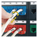 PANDUIT R100X150V1C - Casete de Etiquetas Autolaminadas / Rotación 360° / 100 Unidades / 5.5 a 7.1 mm (0.22 a 0.28 in) / 10-6 AWG / | SIERRA STORE