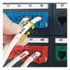 PANDUIT R100X150V1C - Casete de Etiquetas Autolaminadas / Rotación 360° / 100 Unidades / 5.5 a 7.1 mm (0.22 a 0.28 in) / 10-6 AWG / | SIERRA STORE