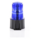 Mini Burbuja de LED / 12-80 VCC / IP66/67 / 3.9 x 4.9 in / SAE J845 Clase III / Azul | SIERRA STORE