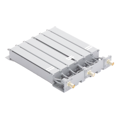 EPCOM INDUSTRIAL SYS-4533-3PV2 - Duplexer UHF / 6 Cavidades / 470-490 MHz / 50 Watt / 5 MHz Separación / 80 dB Aislamiento / BNC | SIERRA STORE