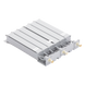 EPCOM INDUSTRIAL SYS-4533-3PV2 - Duplexer UHF / 6 Cavidades / 470-490 MHz / 50 Watt / 5 MHz Separación / 80 dB Aislamiento / BNC | SIERRA STORE