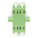 LINKEDPRO BY EPCOM LP-FOAD-6137 - Módulo Acoplador de Fibra Óptica / Monomodo / Duplex LC/APC a LC/APC / Diseño Pasivo | SIERRA STORE