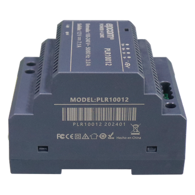 Fuente de alimentación / 12 Vcc / 7.1 A / 85.2 W / Entrada universal 100-240 Vca / -30°C a 70°C / 3.71 x 2.76 x 2.30 pulgadas | SIERRA STORE