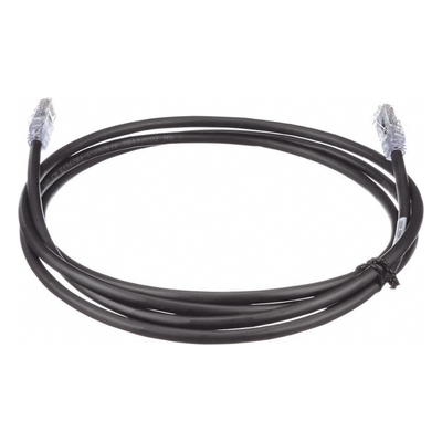 PANDUIT UTP6AX7BL - Cable de Parcheo UTP / Cat6A / 24 AWG / CM / 2.13 m (7 pies) / Negro | SIERRA STORE