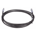 PANDUIT UTP6AX7BL - Cable de Parcheo UTP / Cat6A / 24 AWG / CM / 2.13 m (7 pies) / Negro | SIERRA STORE