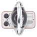 Detector de Flujo de Agua / Instalación en Tubo 4 Pulgadas / NEMA 4 / Presión 450 psi / Contactos SPDT / Activación Visual y Sonora 73 | SIERRA STORE