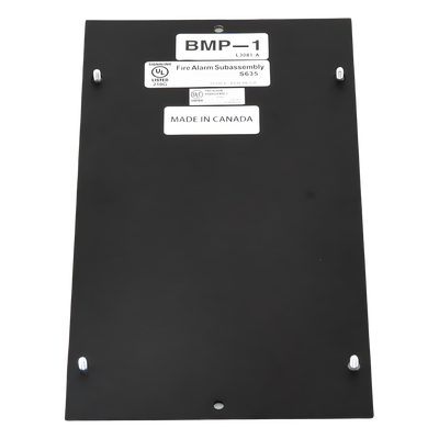 Placa Ciega para Módulo / Compatible con ADP-4B y DP-DISP / Montaje Opcional NCM-W, NCM-F, TM-4 / Construcción Metálica | SIERRA STORE