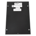 Placa Ciega para Módulo / Compatible con ADP-4B y DP-DISP / Montaje Opcional NCM-W, NCM-F, TM-4 / Construcción Metálica | SIERRA STORE