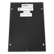Placa Ciega para Módulo / Compatible con ADP-4B y DP-DISP / Montaje Opcional NCM-W, NCM-F, TM-4 / Construcción Metálica | SIERRA STORE