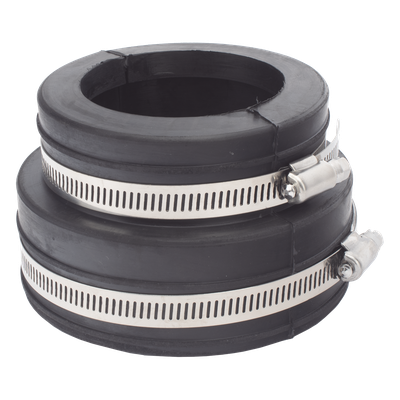 Bota de Caucho para Placa Pasamuro / 4" (101.6 mm) / EPDM Resistente a Intemperie / Diseño Universal / Sin Inserto | SIERRA STORE