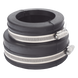 Bota de Caucho para Placa Pasamuro / 4" (101.6 mm) / EPDM Resistente a Intemperie / Diseño Universal / Sin Inserto | SIERRA STORE