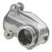 Conector Curvo para Tubo Flexible / 3/4" (19 mm) / Diámetro Exterior 41 mm / Longitud 60 mm / NEMA FB-1 | SIERRA STORE