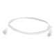 LINKEDPRO BY EPCOM LP-PSLIM-1WH - Cable de Parcheo Cat6 / Ultra Slim 1 m (3.28 ft) / UTP / RJ45 Modular / Blanco | SIERRA STORE