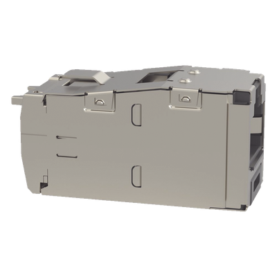 PANDUIT CJS688TGY - Módulo Jack RJ45 Blindado / Categoría 6 / Mini-Com TG / 10GBase-T / Sin Herramienta de Impacto / 22-26 AWG / -10°C | SIERRA STORE