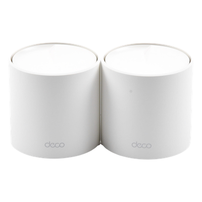 Sistema Mesh Wi-Fi 6 / AX1800 Mbps / 4 Flujos Simultáneos / 2 Puertos Gigabit WAN/LAN Auto-Detección / 2 Antenas Internas / | SIERRA STORE