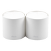 Sistema Mesh Wi-Fi 6 / AX1800 Mbps / 4 Flujos Simultáneos / 2 Puertos Gigabit WAN/LAN Auto-Detección / 2 Antenas Internas / | SIERRA STORE