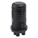 Caja de Distribución de Fibra Óptica Vertical Tipo Domo / 48 Empalmes / IP68 / Exterior / 5-14 mm | SIERRA STORE
