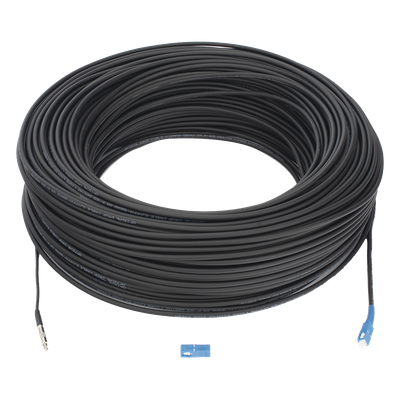 LINKEDPRO BY EPCOM LP-150-SCU - Rollo de Fibra Óptica Drop Redonda / G657A2 Monomodo Simplex / 150 m (492.13 pies) / SC/UPC-SC/UPC / | SIERRA STORE