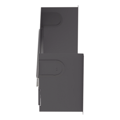 PANDUIT IABDIN4 - Panel de Montaje Industrial / Riel DIN 35 mm / 4 UR / Rack 19 in (483 mm) / Acero / Gestión de Cables | SIERRA STORE