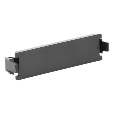 SIEMON RIC-F-BLNK-01 - Placa adaptadora Quick-Pack, Ciega, Color Negro | SIERRA STORE