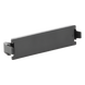 SIEMON RIC-F-BLNK-01 - Placa adaptadora Quick-Pack, Ciega, Color Negro | SIERRA STORE