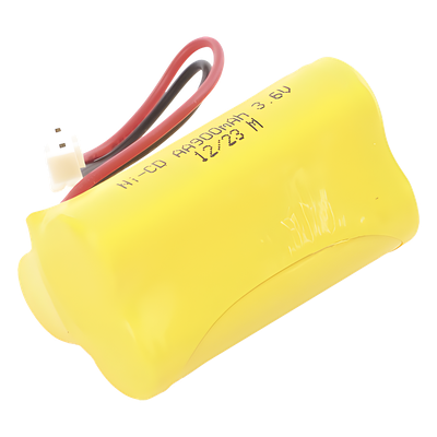 Batería de Emergencia / Ni-Cd / 3.6V CC / 900mAh / Luz de Emergencia | SIERRA STORE