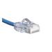 PANDUIT UTP28SP8INBU - Cable de Parcheo UTP / Cat6 / 28AWG Diámetro Reducido / 20.2 cm (0.66 ft) / Azul | SIERRA STORE