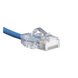 PANDUIT UTP28SP8INBU - Cable de Parcheo UTP / Cat6 / 28AWG Diámetro Reducido / 20.2 cm (0.66 ft) / Azul | SIERRA STORE
