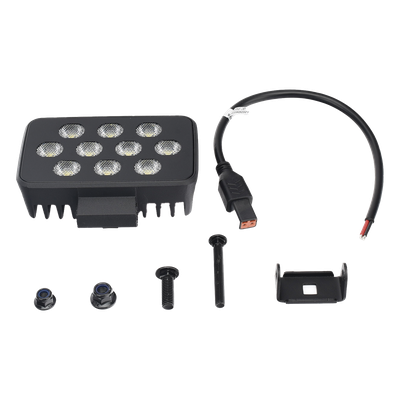 Luz de Trabajo LED / 10 LED / 8937 Lúmenes / 12-24 Vcd / Haz Amplio / Diseño Compacto | SIERRA STORE