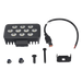 Luz de Trabajo LED / 10 LED / 8937 Lúmenes / 12-24 Vcd / Haz Amplio / Diseño Compacto | SIERRA STORE