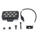 Luz de Trabajo LED / 10 LED / 8937 Lúmenes / 12-24 Vcd / Haz Amplio / Diseño Compacto | SIERRA STORE