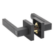 Manija Biométrica Inteligente / Sensor de Huella Exterior / 30 Usuarios / Cierre Automático 5 s / Reversible Izq-Der / Backset 60-70 | SIERRA STORE