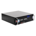 Batería de Litio de 4.8 Kwh, 48 Vcc, 100 Ah, 3U de Montaje en Rack con Pantalla de Monitoreo Local LCD | SIERRA STORE