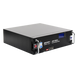 Batería de Litio de 4.8 Kwh, 48 Vcc, 100 Ah, 3U de Montaje en Rack con Pantalla de Monitoreo Local LCD | SIERRA STORE