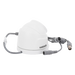 Cámara Eyeball TURBOHD / 4K UHD 8 MP / Gran Angular 102.2° / Lente 2.8 mm / IR EXIR 30 m (98.4 ft) / IP67 / TVI-AHD-CVI-CVBS | SIERRA STORE